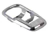 Inner Door Lock Pull Surround. Porsche 914 1970-76 - 411837097